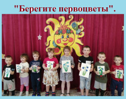 Акция: "Берегите первоцветы" Акция: "Берегите первоцветы".